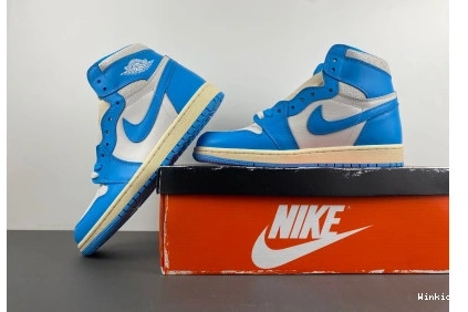 Reimagined” 1 OG“UNC Air Jordan DZ5485-402 High 0804
